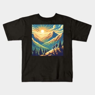 Couple Traveling, Solo Traveling Kids T-Shirt